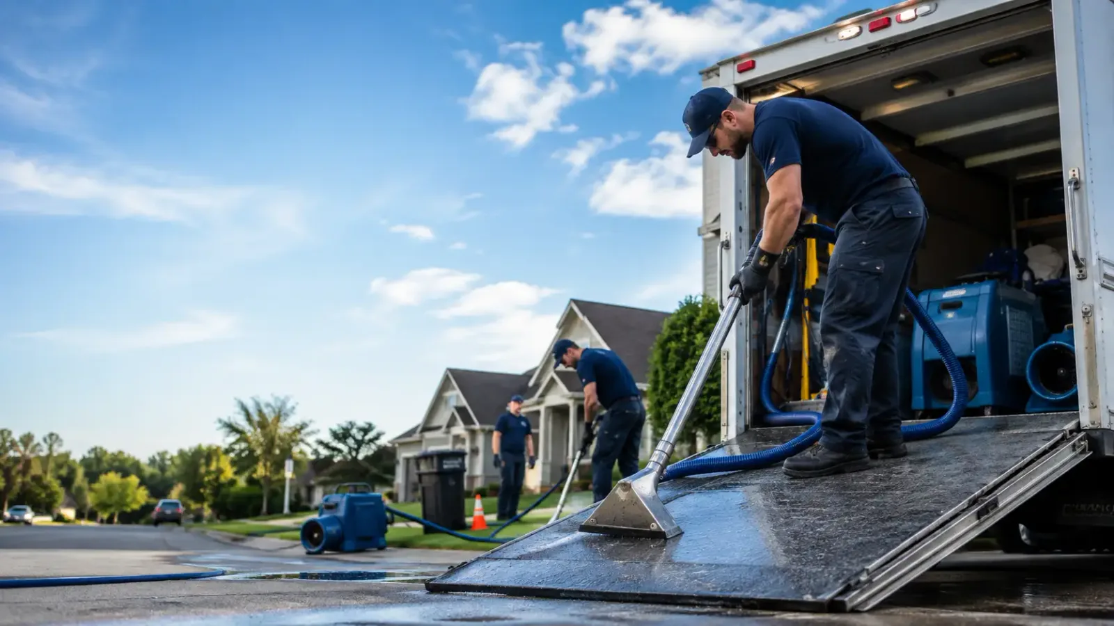 Emergency Water Removal in Assonet, MA near me